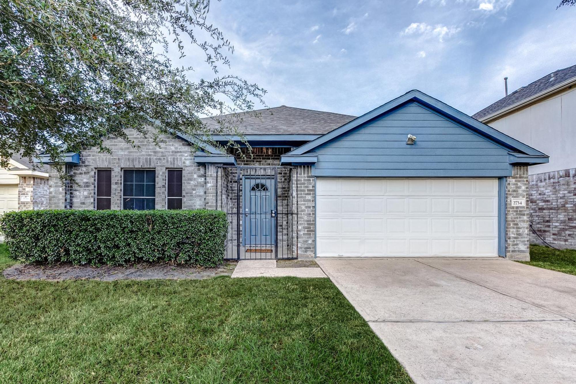 Villa Houston Blue House Exterior foto
